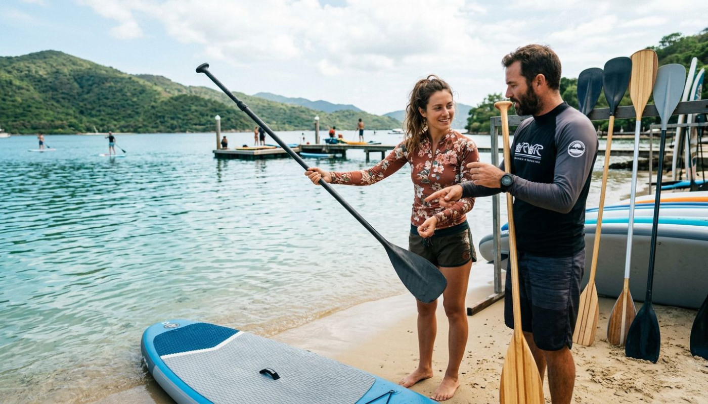 ¿Cómo elegir el remo de paddle surf ideal para ti?